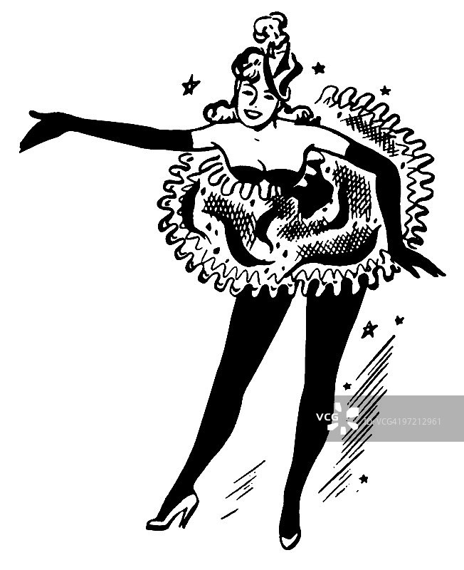 沙龙舞者图片素材