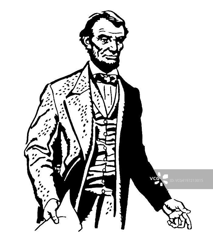 亚伯拉罕·林肯图片素材