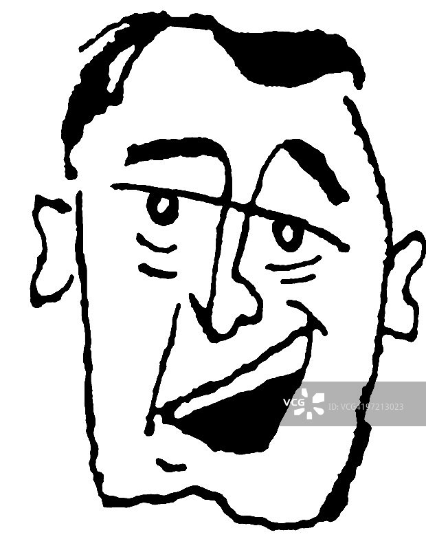 微笑的男人图片素材