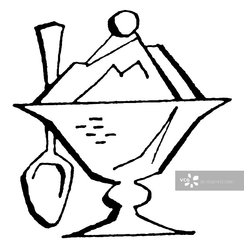 冰淇淋图片素材