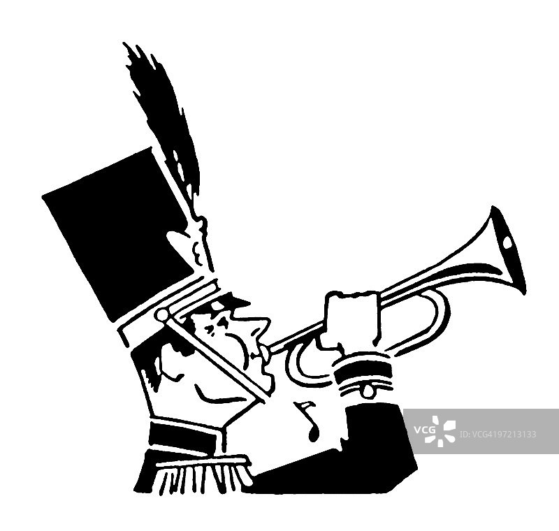 小号手图片素材