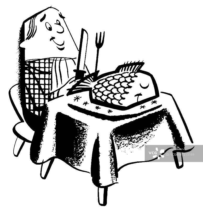 单人餐桌图片素材