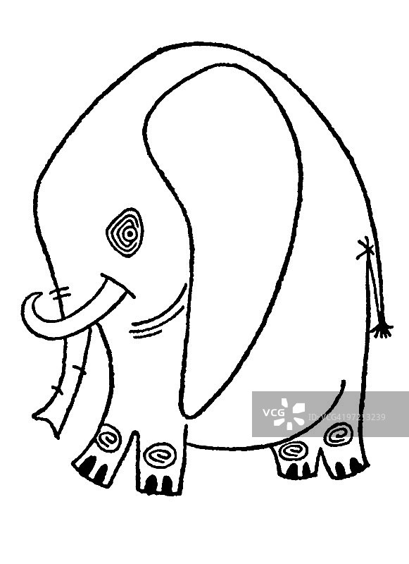大象图片素材
