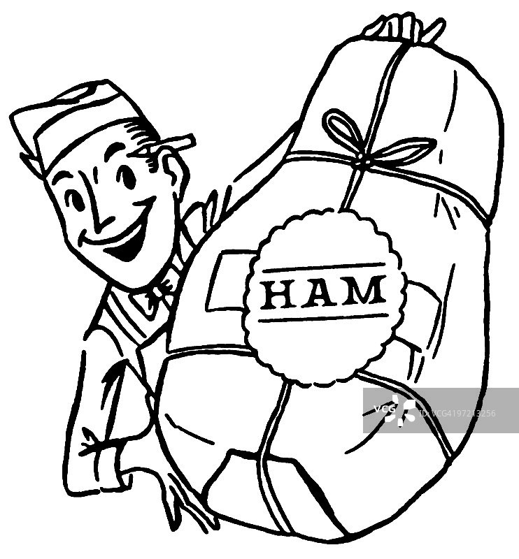 配送员图片素材