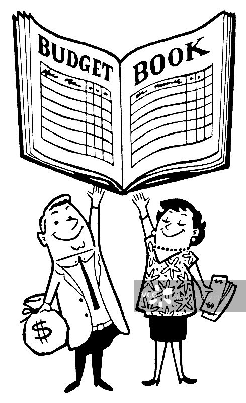 预算账本图片素材