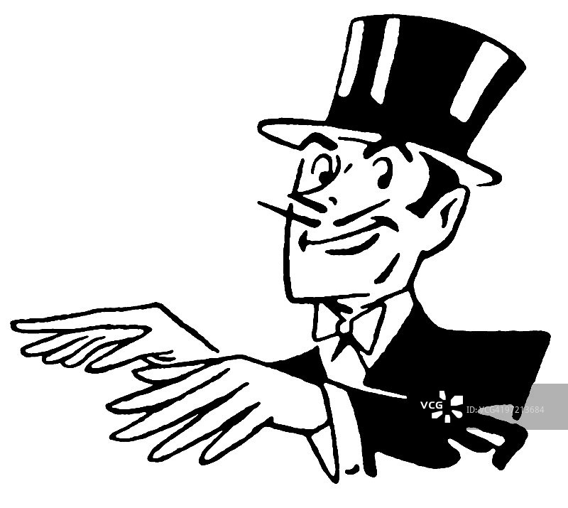 魔术师图片素材