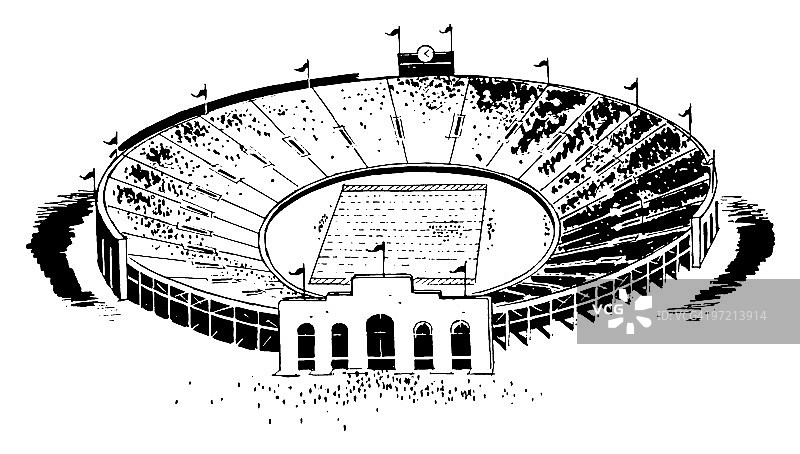 体育场图片素材
