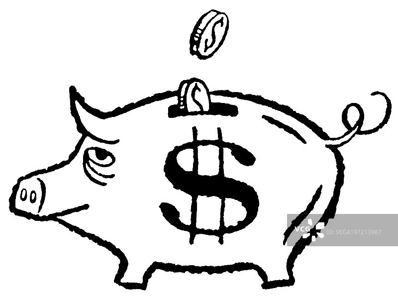 储蓄罐图片素材