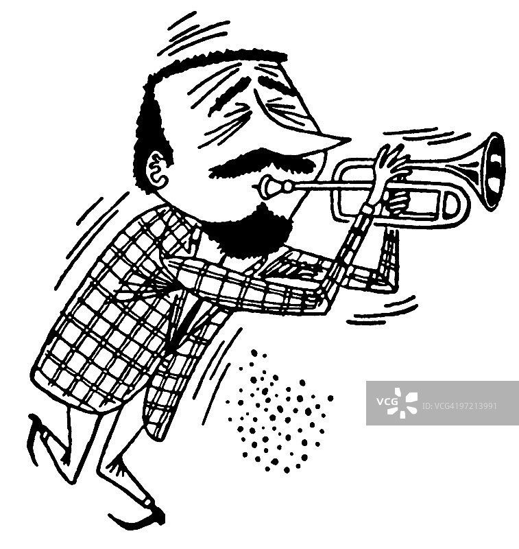 小号手图片素材