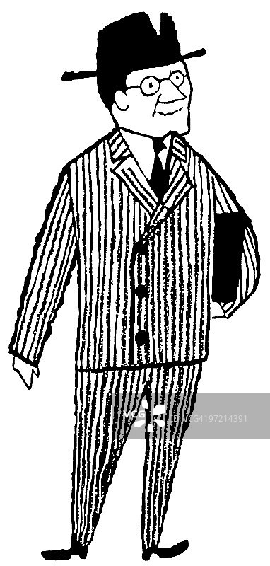 穿西装的男人的手掌图片素材