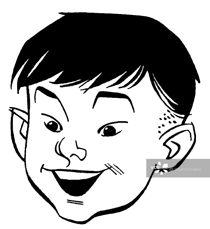 快乐的男孩图片素材