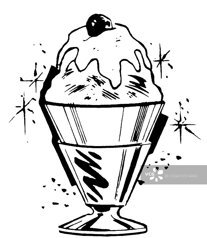 冰淇淋图片素材