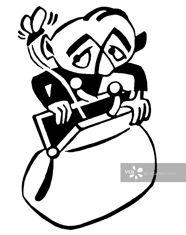 硬币包图片素材