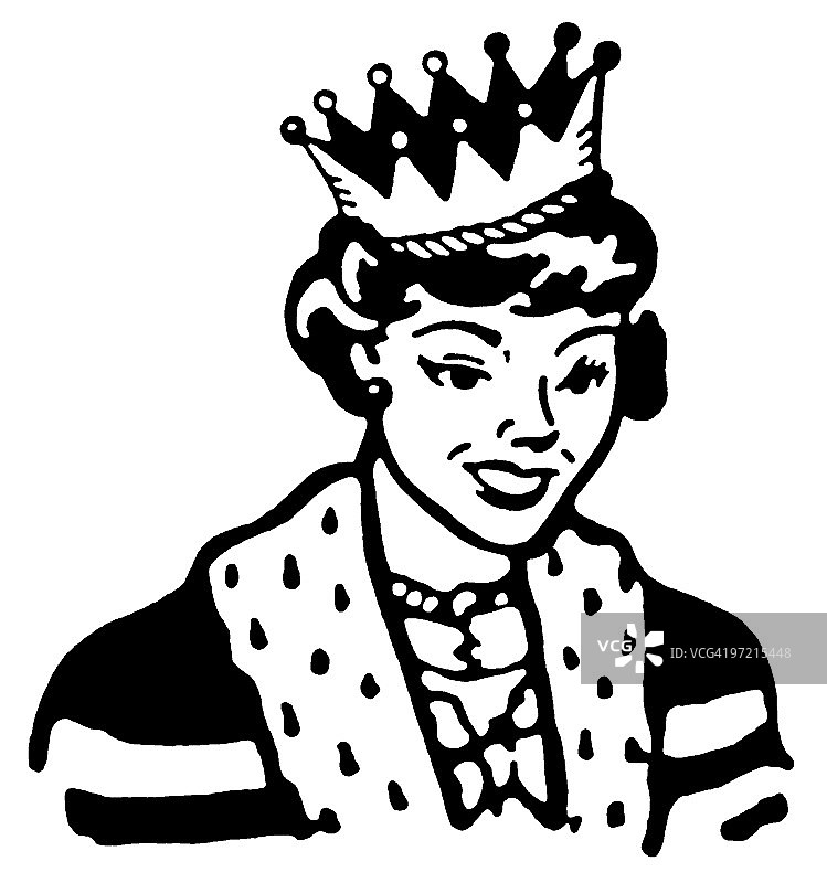 女王图片素材