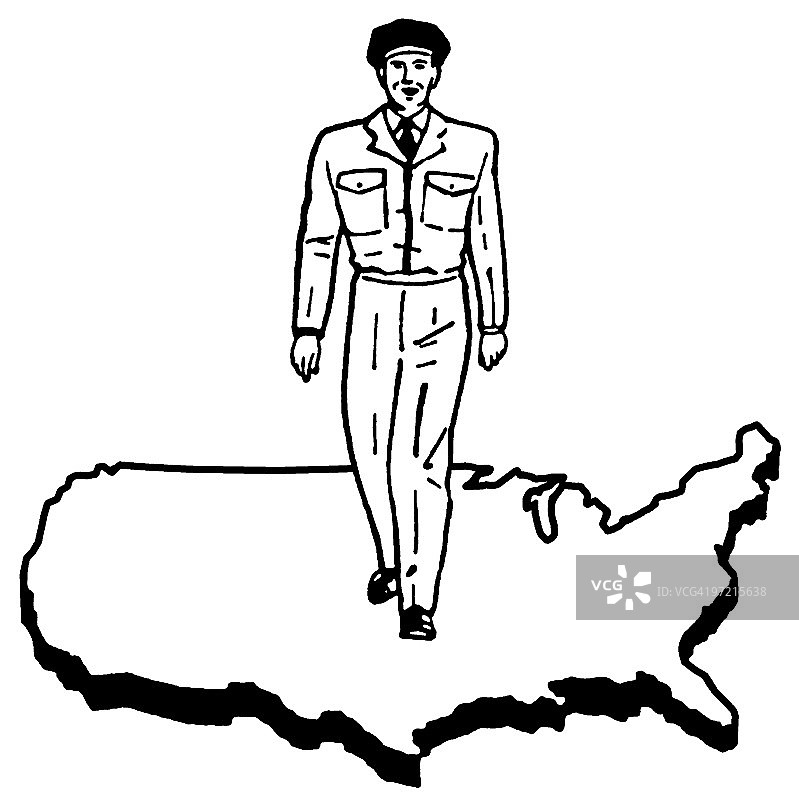 配送员图片素材