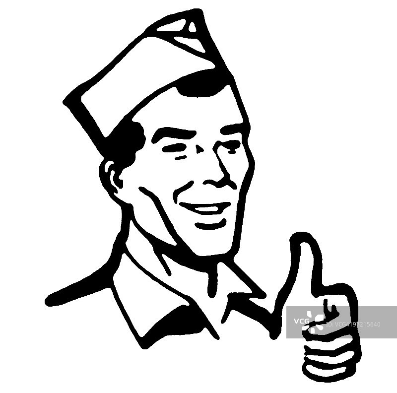 竖起大拇指图片素材