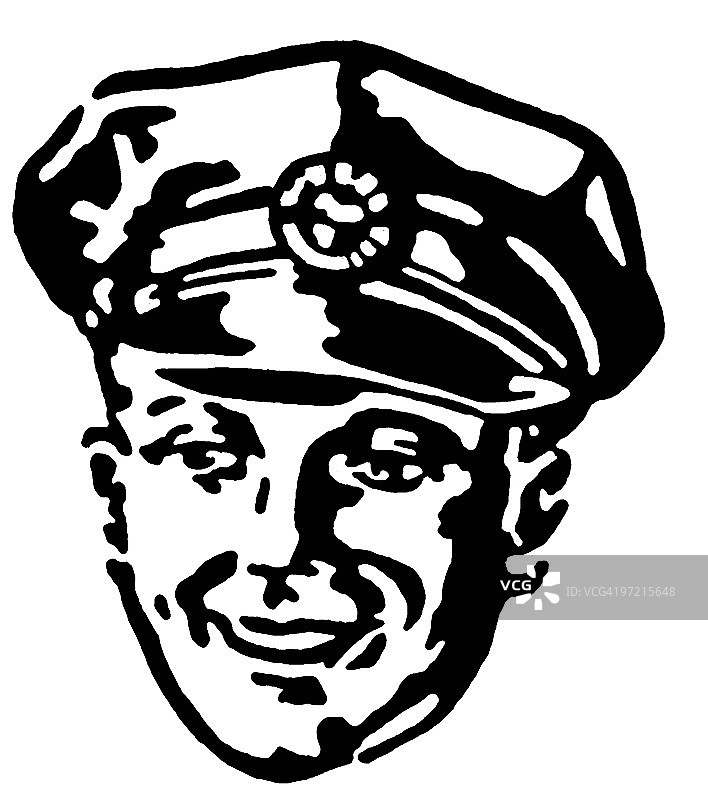 警官图片素材