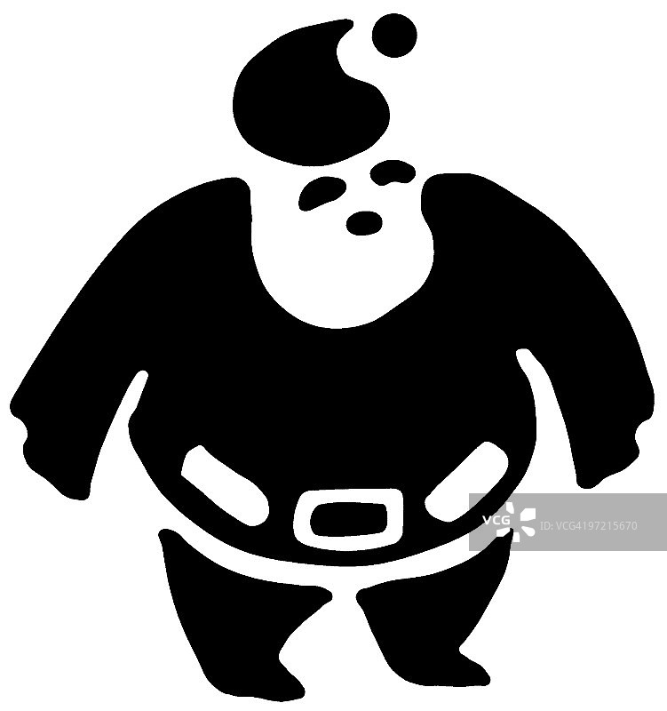 圣诞老人图片素材