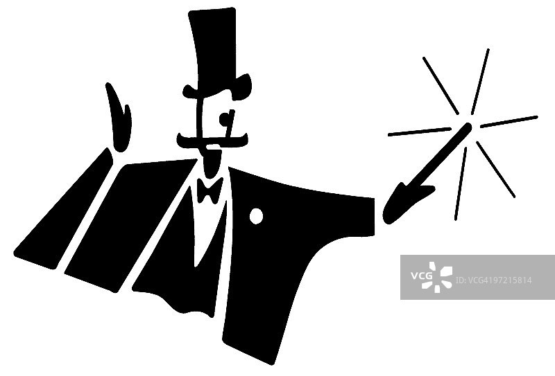 魔术师图片素材