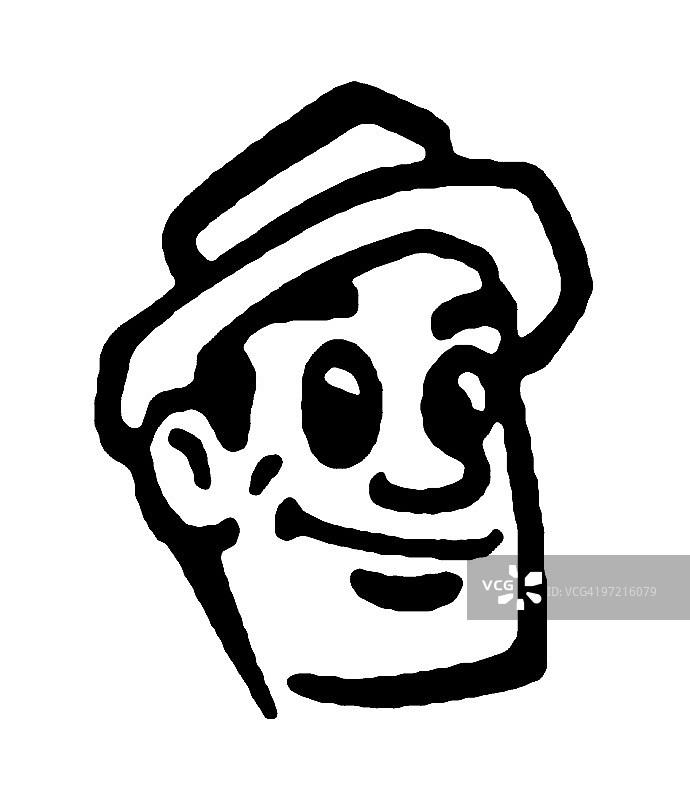 男人。图片素材