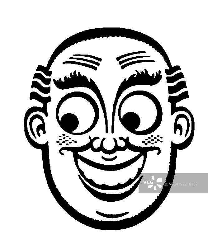 男人。图片素材