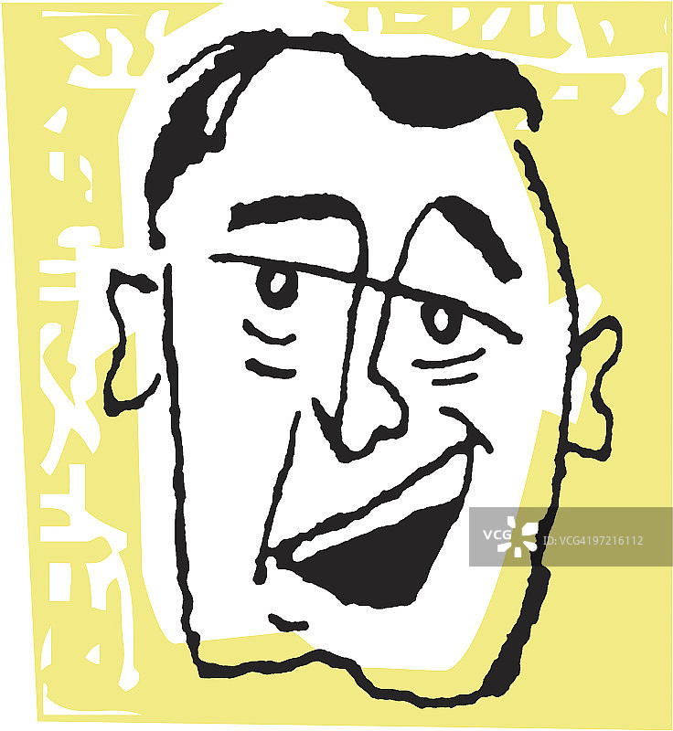 微笑的男人图片素材