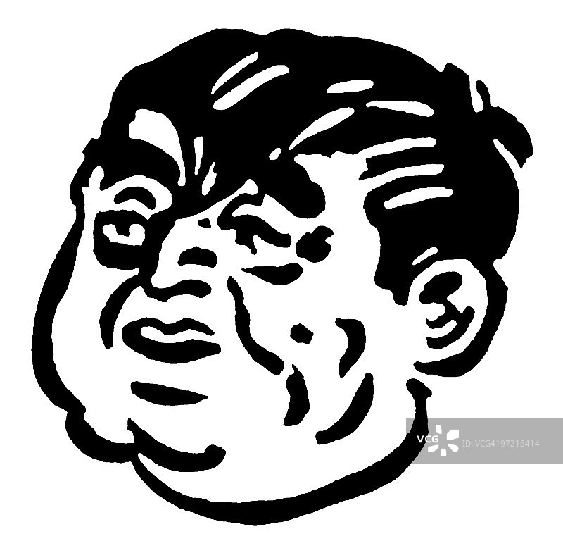 男人。图片素材
