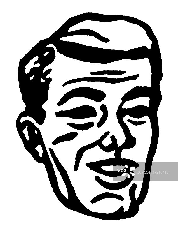 男人。图片素材