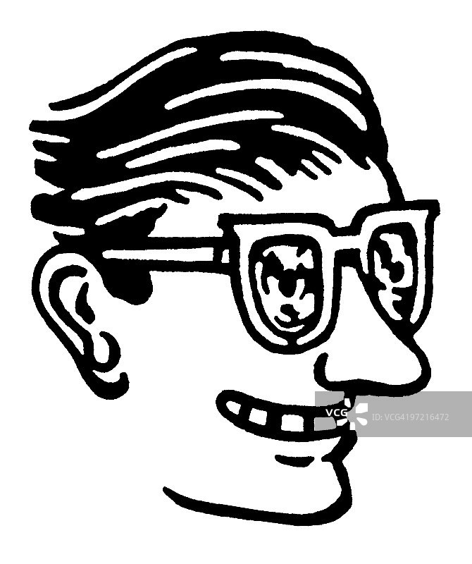 男人。图片素材