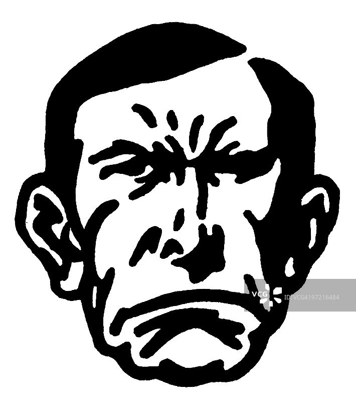 男人。图片素材