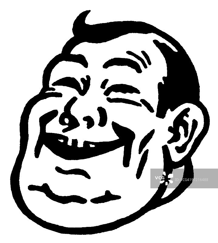 男人。图片素材