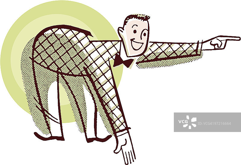 男子俯身图片素材