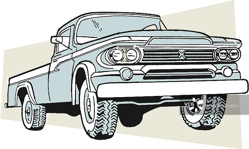 皮卡车图片素材