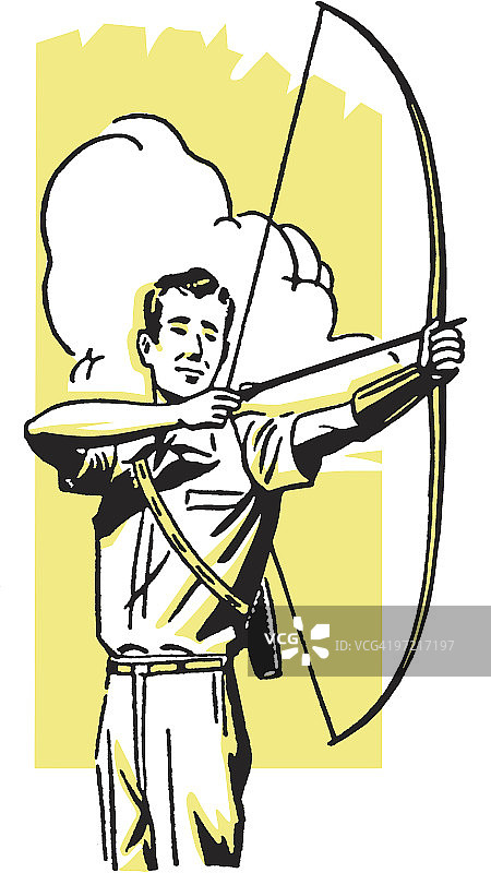 射箭图片素材