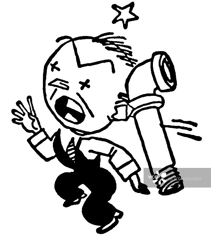 头部撞击图片素材