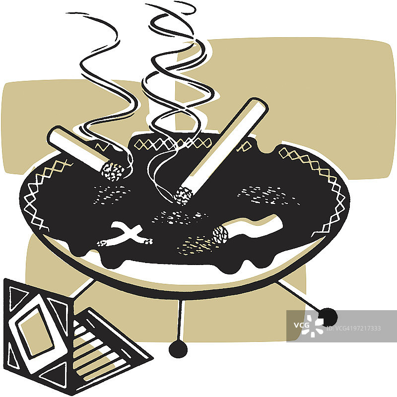 烟灰缸图片素材