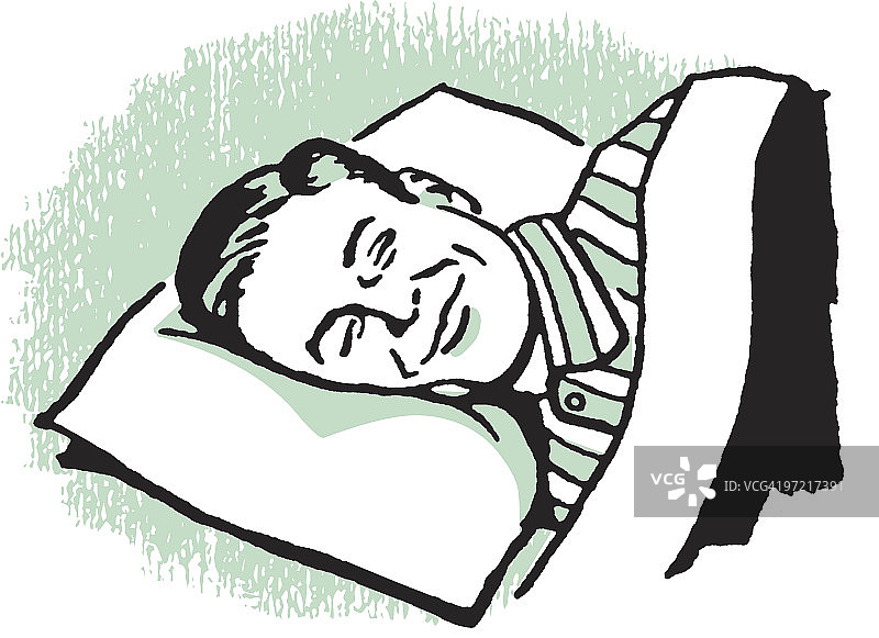 睡眠图片素材