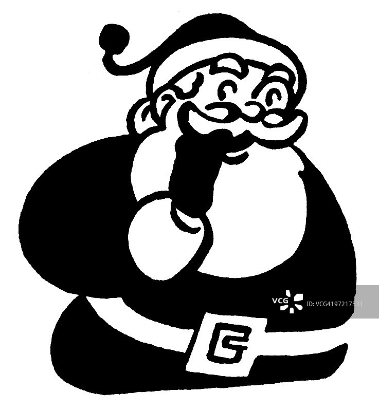 圣诞老人图片素材