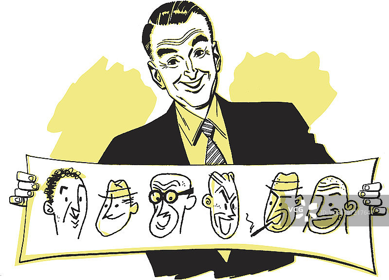 插画师图片素材