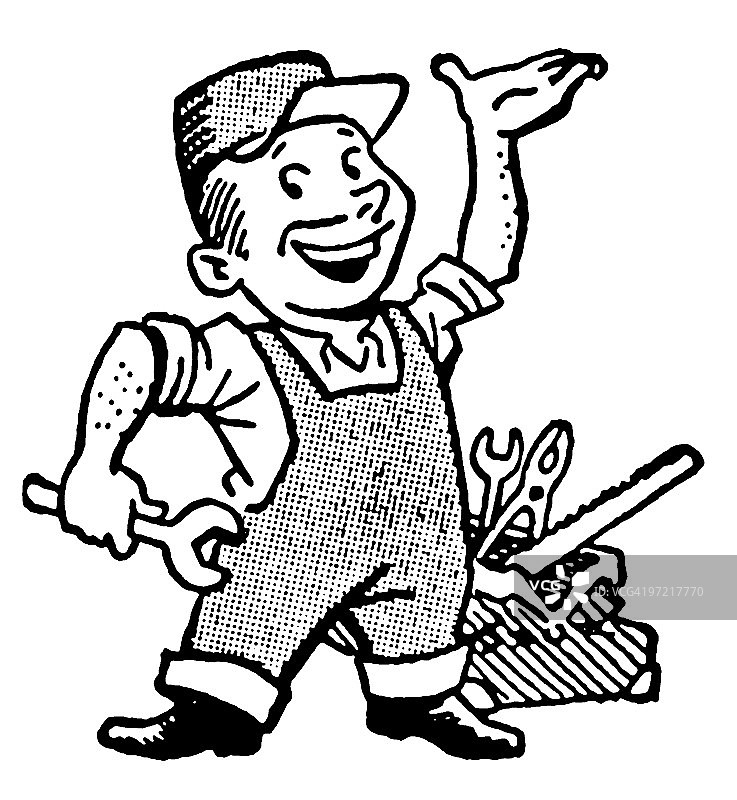 修理工图片素材