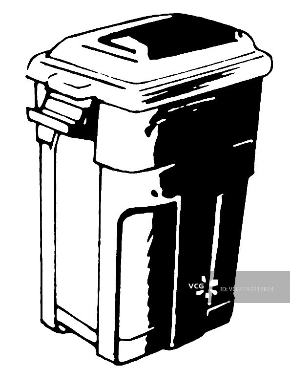 垃圾桶图片素材