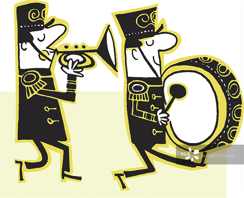 长笛演奏者图片素材