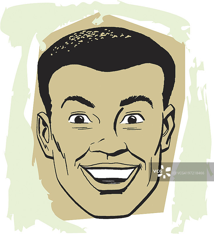 秃头男人图片素材