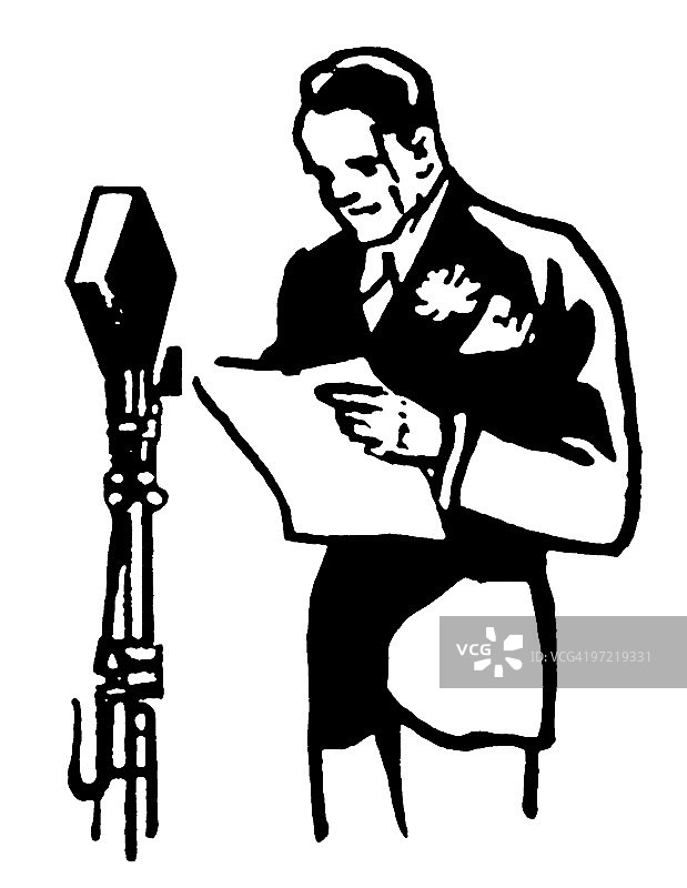 播音员图片素材