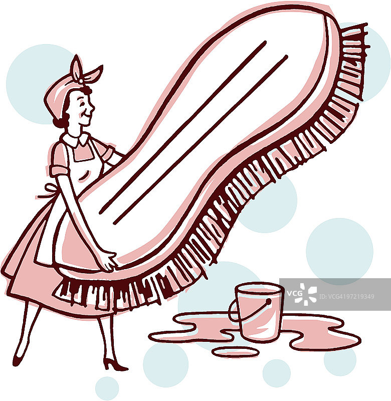 做家务图片素材