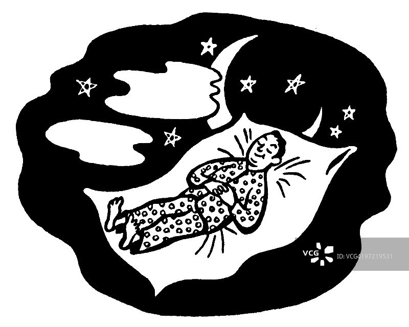 睡眠图片素材