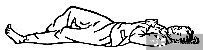 睡眠图片素材