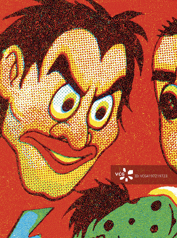 漂浮的头部图片素材