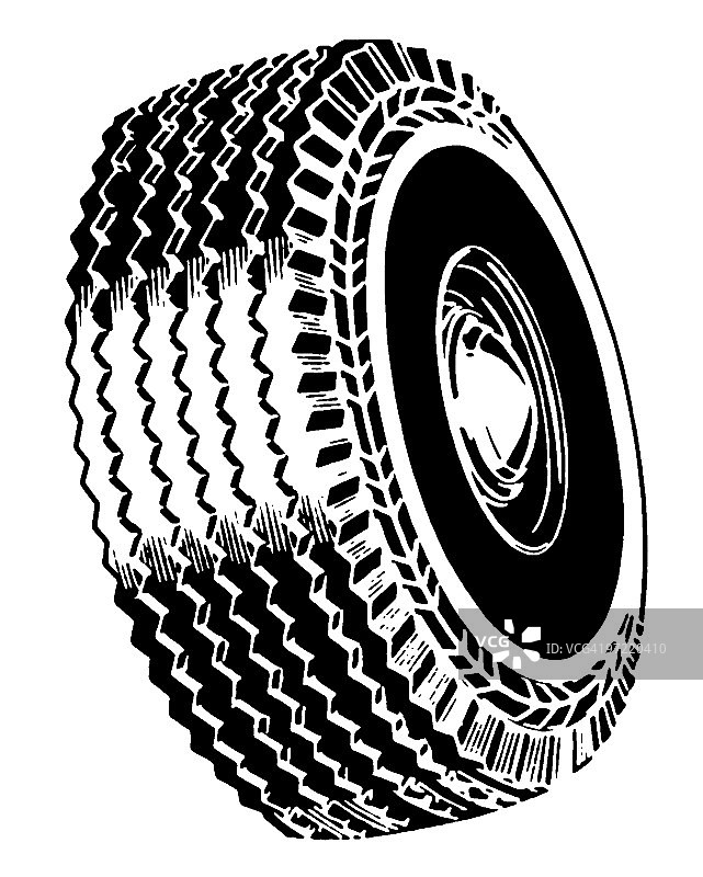 轮胎图片素材