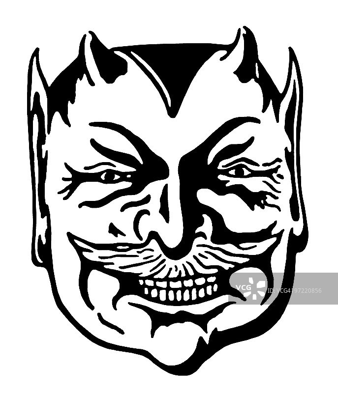 魔鬼图片素材